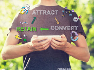 customer retention concept image on P5group.com